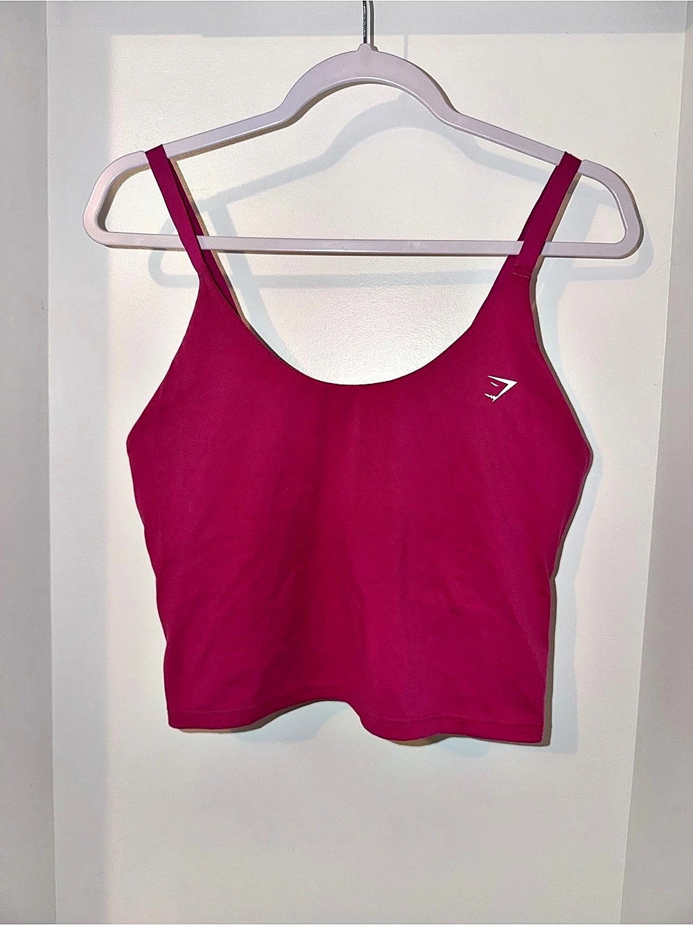 Gymshark Athletic Tank Top Pink Size XL